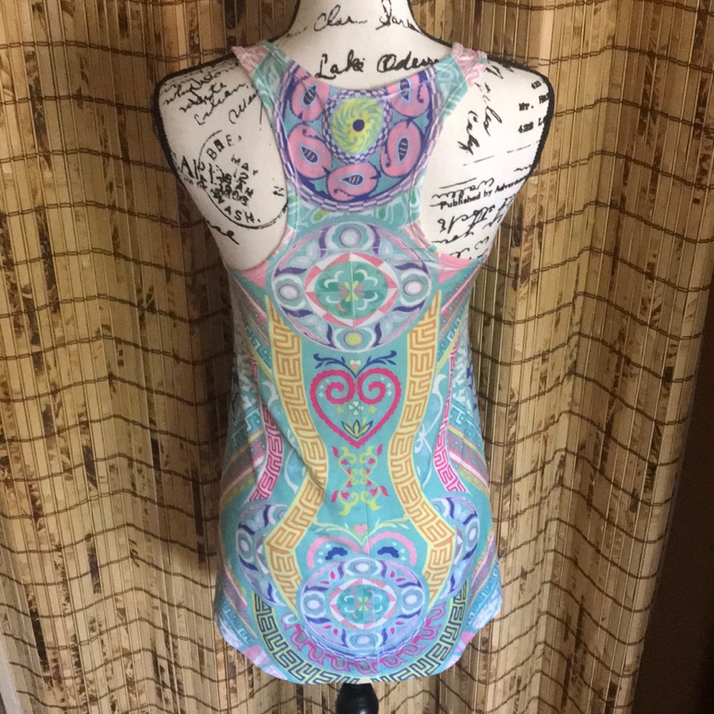 Colorful Summer Tank - Picture 3 of 4